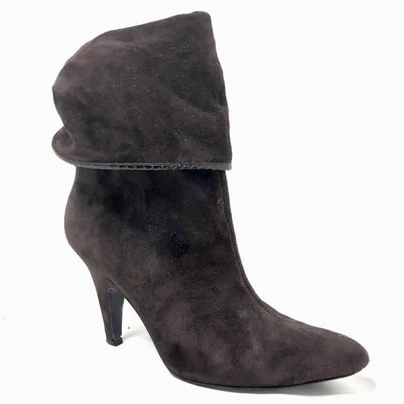 Via Spiga Shoes - Via Spiga Suede Boots Booties Brown